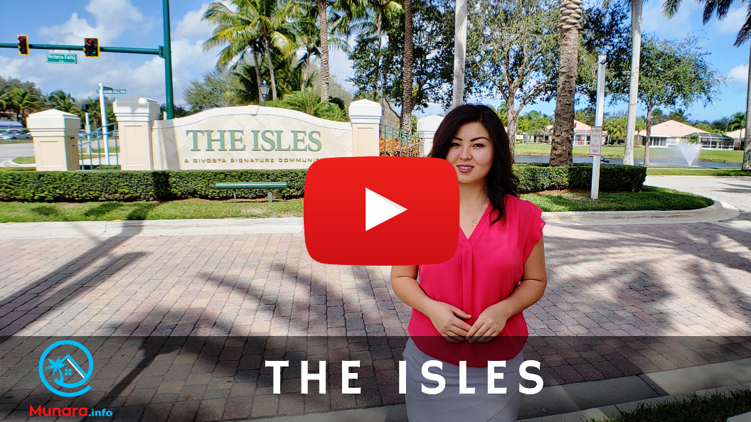 The Isles, Palm Beach Gardens FL Detailed Description